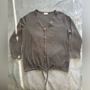 Three-Quarter Sleeve Women’s Top